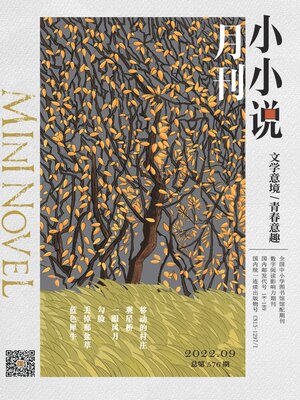cover image of 小小说月刊2022年第17期